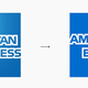 Image for article titled American Express is the newest member of the minimalist logo club